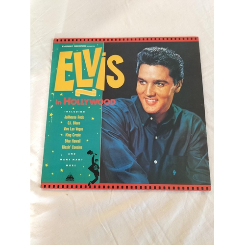 70 - Elvis Presley Collection Of 6 Lp SF8162 