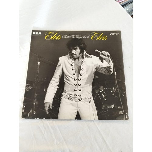 70 - Elvis Presley Collection Of 6 Lp SF8162 