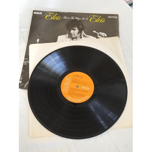 70 - Elvis Presley Collection Of 6 Lp SF8162 