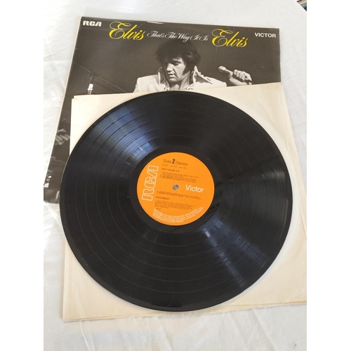 70 - Elvis Presley Collection Of 6 Lp SF8162 