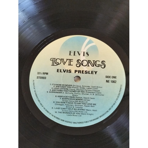 70 - Elvis Presley Collection Of 6 Lp SF8162 