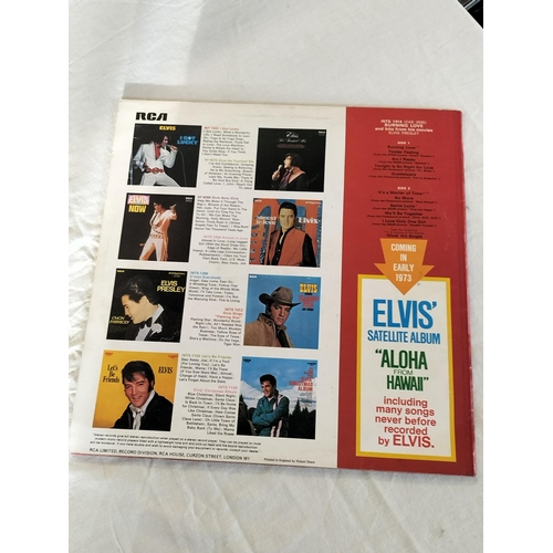 70 - Elvis Presley Collection Of 6 Lp SF8162 