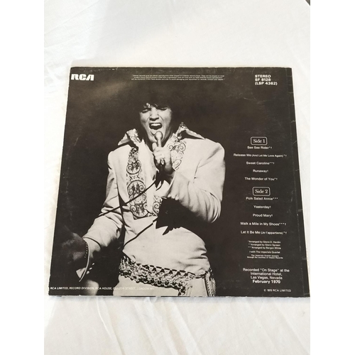 72 - Elvis Presley 5Lp SF 8081 