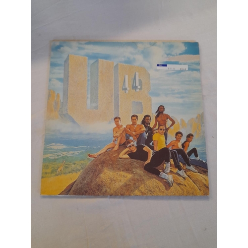 74 - UB40 Collection of 4Lp to Include DEP10 