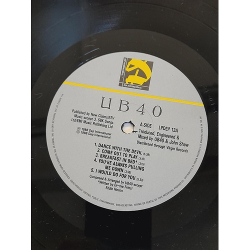 74 - UB40 Collection of 4Lp to Include DEP10 