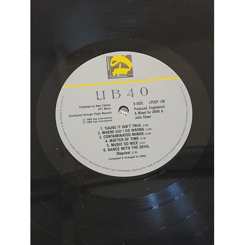 74 - UB40 Collection of 4Lp to Include DEP10 