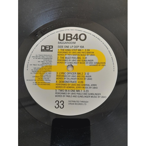 74 - UB40 Collection of 4Lp to Include DEP10 