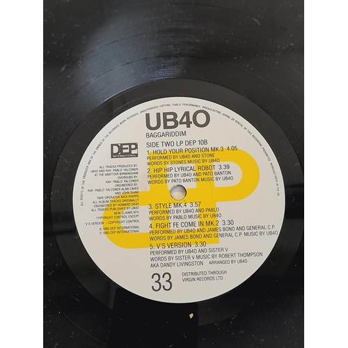 74 - UB40 Collection of 4Lp to Include DEP10 