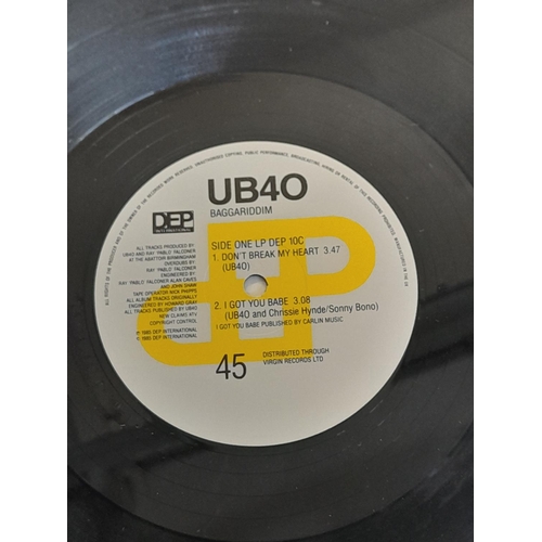 74 - UB40 Collection of 4Lp to Include DEP10 