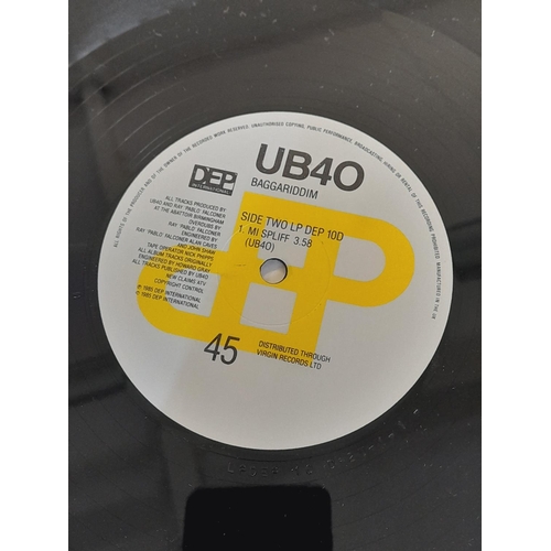 74 - UB40 Collection of 4Lp to Include DEP10 