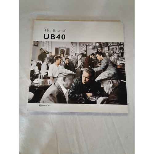 74 - UB40 Collection of 4Lp to Include DEP10 