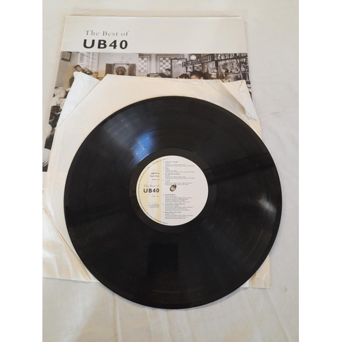 74 - UB40 Collection of 4Lp to Include DEP10 