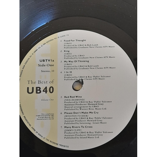 74 - UB40 Collection of 4Lp to Include DEP10 