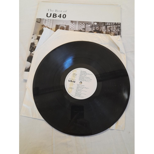 74 - UB40 Collection of 4Lp to Include DEP10 