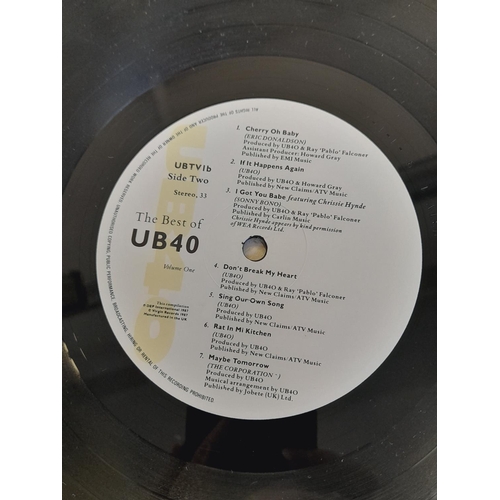 74 - UB40 Collection of 4Lp to Include DEP10 