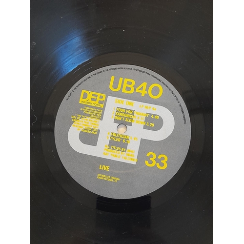 74 - UB40 Collection of 4Lp to Include DEP10 