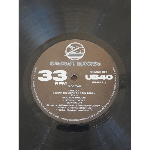 74 - UB40 Collection of 4Lp to Include DEP10 