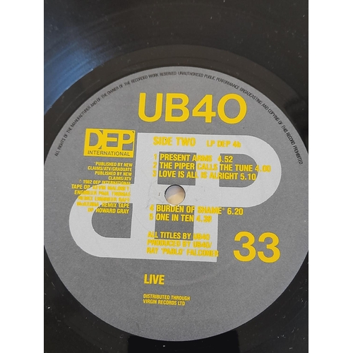 74 - UB40 Collection of 4Lp to Include DEP10 