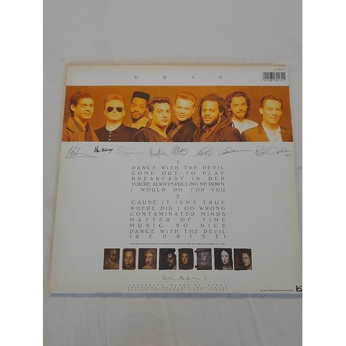 74 - UB40 Collection of 4Lp to Include DEP10 