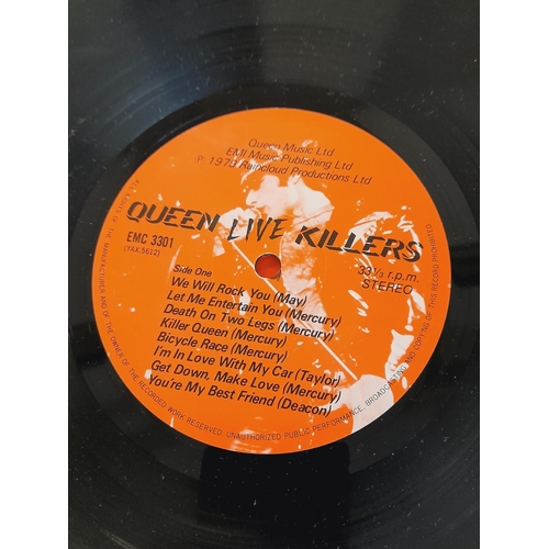 75 - Queen Collection of 3Lp EMA 788 