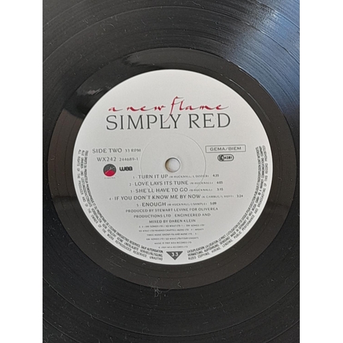 8 - Simply Red, Collection Of 4 Lp To Include WX427 