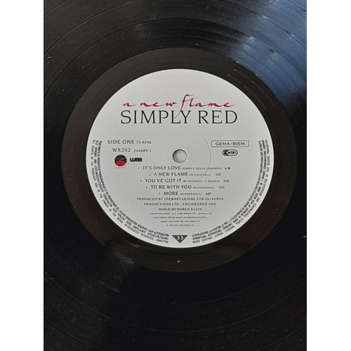 8 - Simply Red, Collection Of 4 Lp To Include WX427 