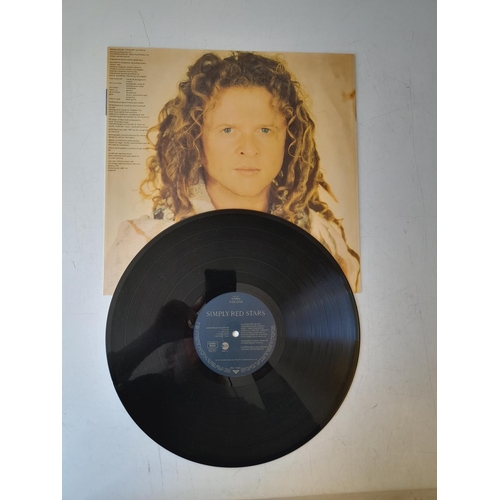 8 - Simply Red, Collection Of 4 Lp To Include WX427 