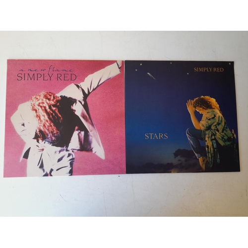 8 - Simply Red, Collection Of 4 Lp To Include WX427 