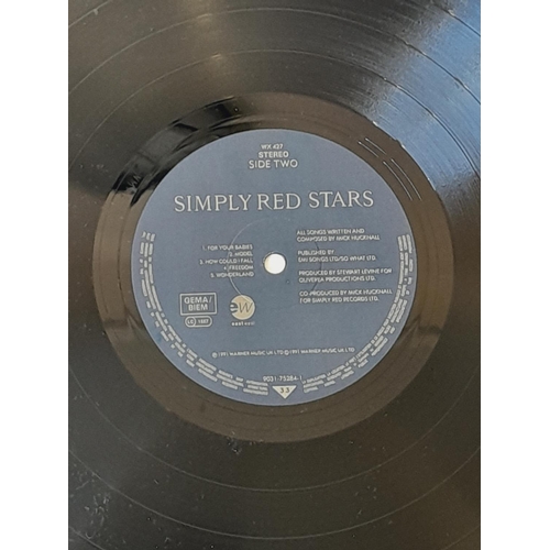 8 - Simply Red, Collection Of 4 Lp To Include WX427 