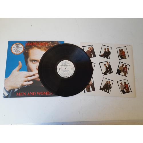 8 - Simply Red, Collection Of 4 Lp To Include WX427 