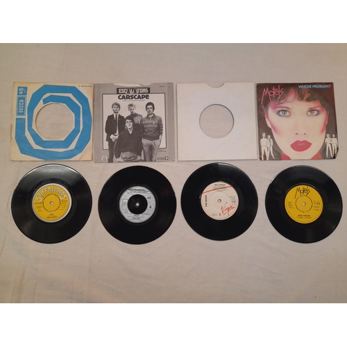 100 - New Wave/ Synth Pop Nice Collection of 8 45rpm 7