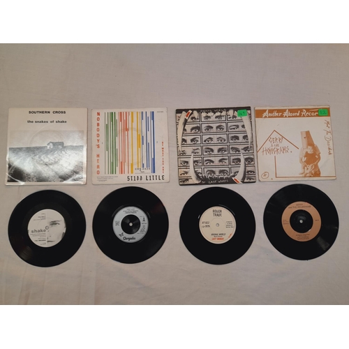 102 - Punk/Post Punk Nice Collection of 7inch Singles To Include CRS 008I Terminal 