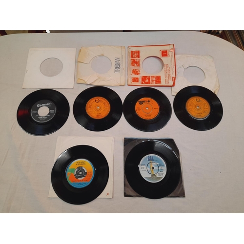 103 - Reggae Collection of 7inch Singles Artists to include Peter Tosh, Jackie Robinson, Big Youth, Judge ... 