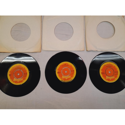 104 - Reggae On The Dragon Label, five, 7inch 45rpm Singles Tinga Stewart DUB1025 The Message