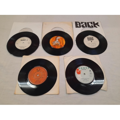 107 - Reggae A Nice Collection of 7inch 45rpm Singles to Include Marcia & Lloyd, Chalice, Count Prince Mil... 