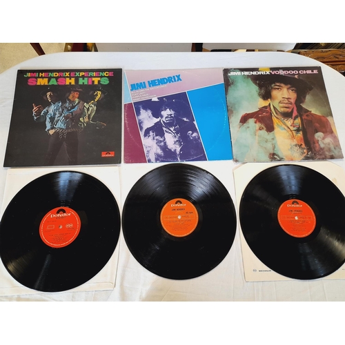 111 - Jimi Hendrix Collection Of 3Lp & 1 Ep, To Include 2683 