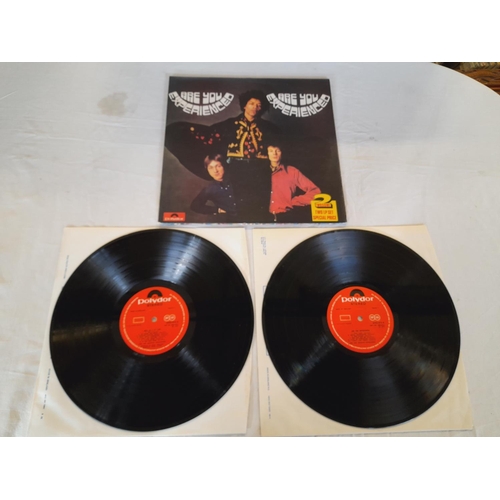 111 - Jimi Hendrix Collection Of 3Lp & 1 Ep, To Include 2683 