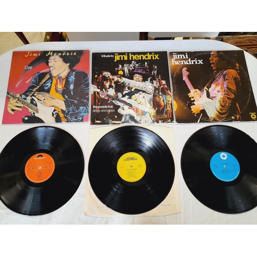 112 - Jimi Hendrix Lp To Include SP4010 