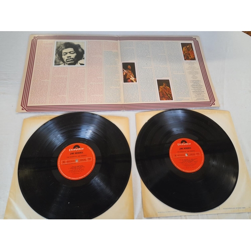 112 - Jimi Hendrix Lp To Include SP4010 