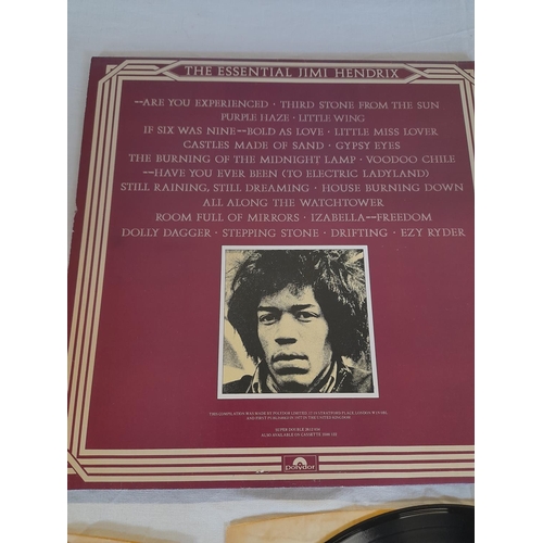 112 - Jimi Hendrix Lp To Include SP4010 