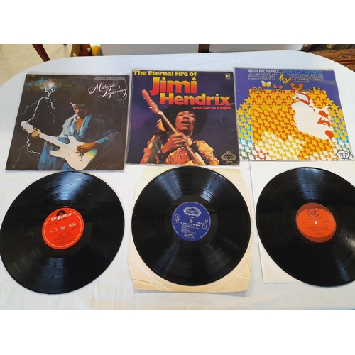 113 - Jimi Hendrix  Collection of 3 LP To Include 2310 415 