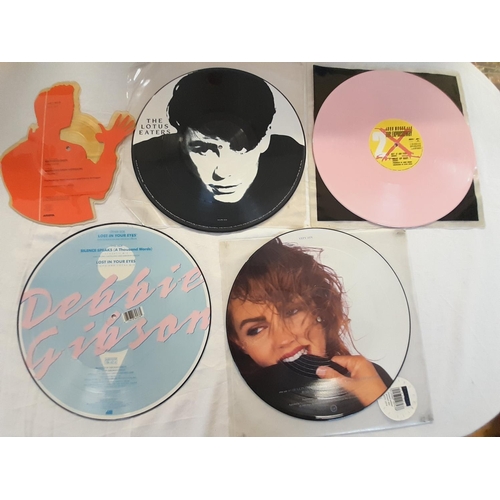 119 - Collection Of Picture Disc And Coloured Vinyl Including John Moore & The Expressway JMEP1 