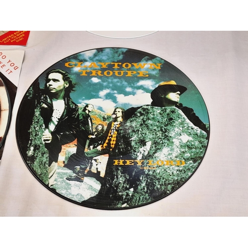 121 - Hard Rock/Heavy Metal Collection of Ltd Edition Picture Disc & Coloured Vinyl To Include  Girl JET 1... 