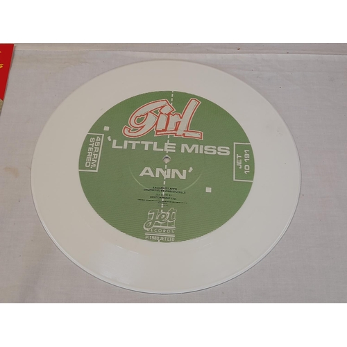 121 - Hard Rock/Heavy Metal Collection of Ltd Edition Picture Disc & Coloured Vinyl To Include  Girl JET 1... 