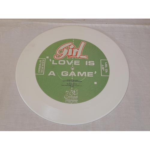 121 - Hard Rock/Heavy Metal Collection of Ltd Edition Picture Disc & Coloured Vinyl To Include  Girl JET 1... 