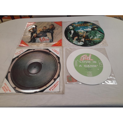 121 - Hard Rock/Heavy Metal Collection of Ltd Edition Picture Disc & Coloured Vinyl To Include  Girl JET 1... 