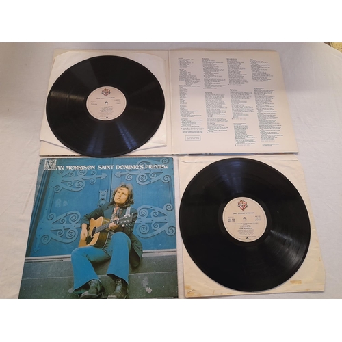 123 - Van Morrison Nice Collection of Lp To Include  K86007 Van Morrison – It's Too Late To Stop Now A2-B3... 