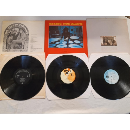 124 - Folk Rock Collection Of Lp To Include 477-9001 Ryan's Fancy – Dark Island 1-S1 2-S2, Canadian Pressi... 