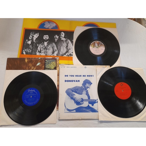 127 - Folk / Folk Rock Collection Of Lp Including GRV 106 Parchment – Rehearsal For A Re-Union A1-B1, CAS ... 