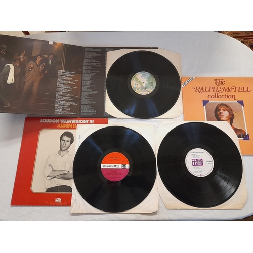 129 - Folk/ Folk Rock Collection Of Lp To Include K 56105 Ralph McTell – Streets A2-B1, K 54013 Ralph McTe... 